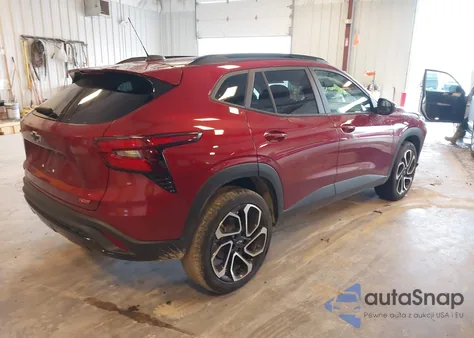 2024 Chevrolet Trax Fwd 2Rs from USA, damaged, VIN KL77LJE26RC034491